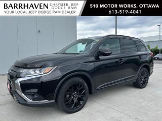 Used 2019 Mitsubishi Outlander SE AWC Black Edition | 7-PASS | Sunroof | Low KM's for sale in Ottawa, ON