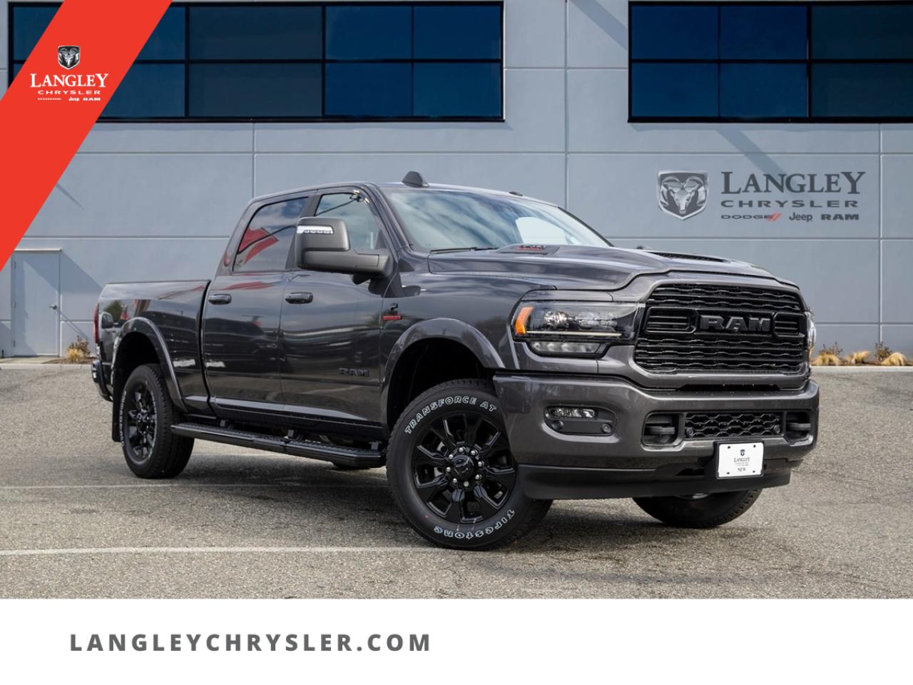 New 2024 RAM 3500 Limited for sale in Surrey, BC