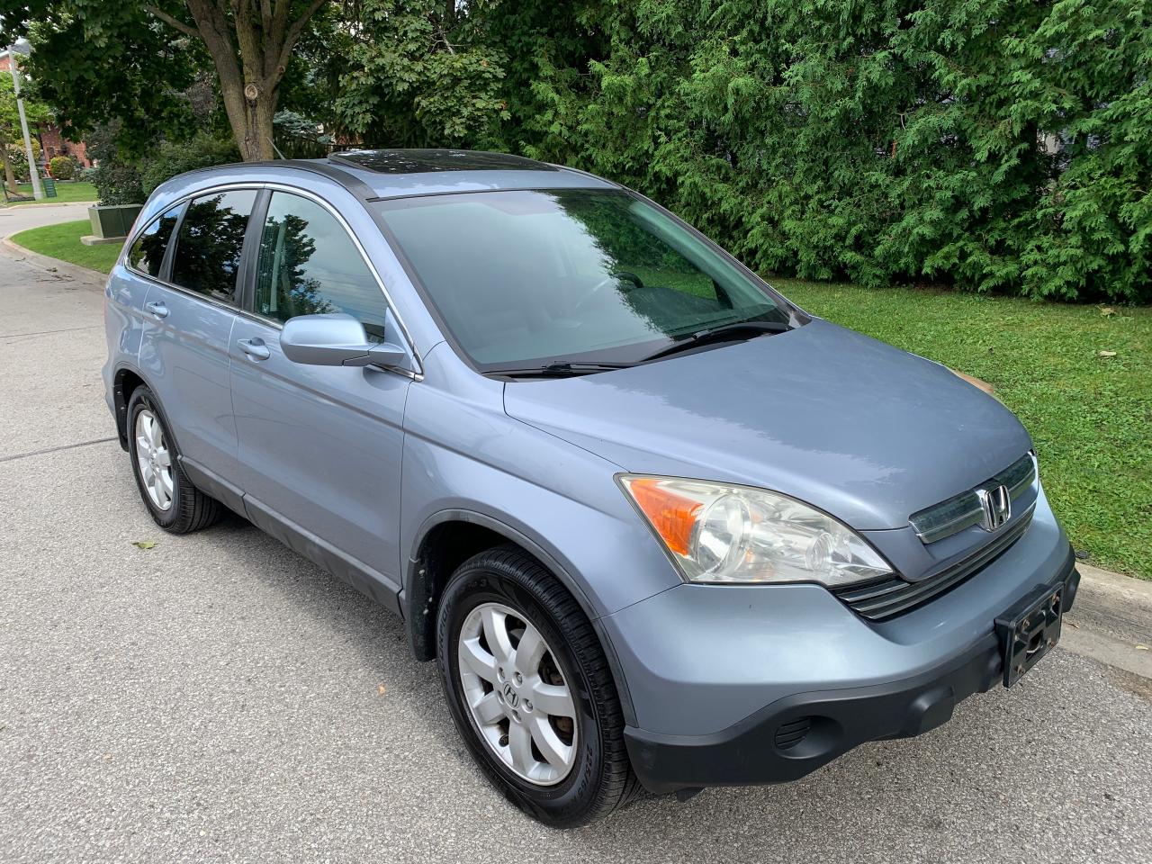 Used 2008 Honda CR-V EX-L ALL WHEEL DRIVE! 1 OWNER!! LEATHER/MOONROOF! for sale in Toronto, ON