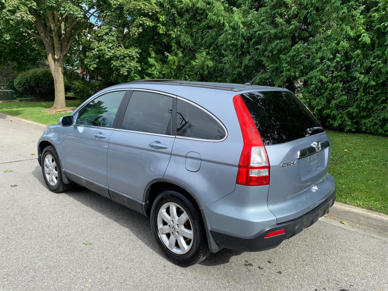 2008 Honda CR-V EX-L ALL WHEEL DRIVE! 1 OWNER!! LEATHER/MOONROOF! Photo3