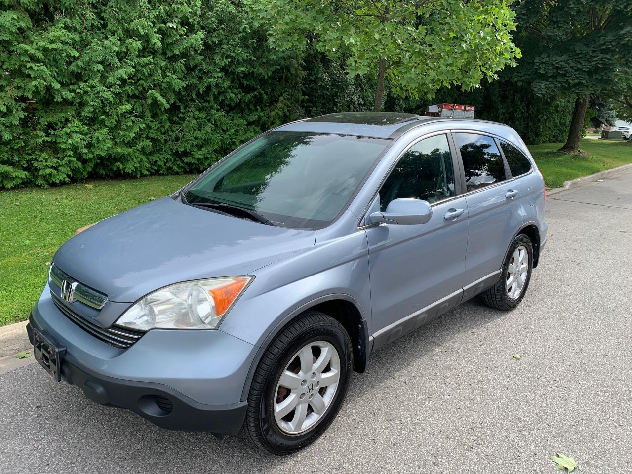 2008 Honda CR-V EX-L ALL WHEEL DRIVE! 1 OWNER!! LEATHER/MOONROOF! Photo2
