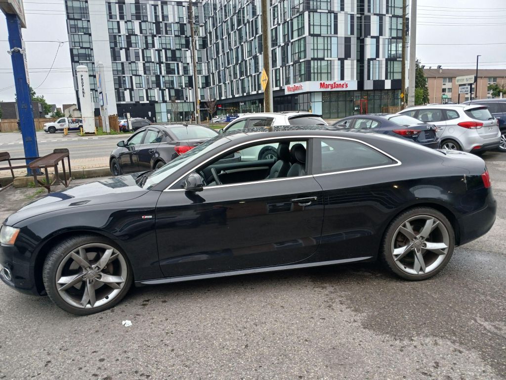 Used 2012 Audi A5 S LINE-LEATHER-ROOF for Sale in Oshawa, Ontario