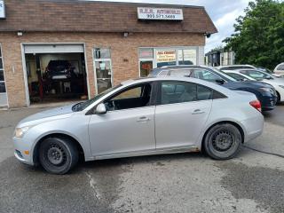 Used 2011 Chevrolet Cruze 2LT-LEATHER-ROOF-AUTO for sale in Oshawa, ON