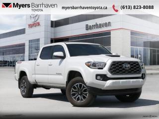 Used 2023 Toyota Tacoma 4WD DBL AT  - Low Mileage for sale in Ottawa, ON