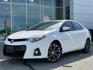 Used 2016 Toyota Corolla S for sale in Welland, ON