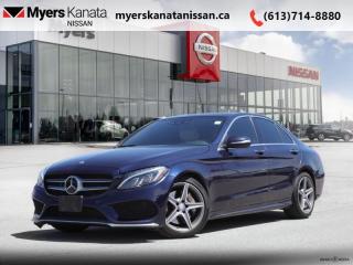 Used 2015 Mercedes-Benz C-Class 4DR SDN C400 4MAT for sale in Kanata, ON