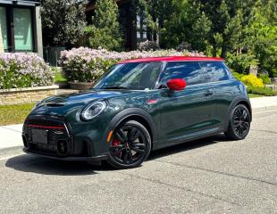 <p><span style=color:black;><span style=font-family:Cambria,serif;font-size:12.0pt;>2022 MINI John Cooper Works Premiere + 2.0 Automatic- Come check out this stunning fully certified Low Km Accident Free MINI John Cooper Works that has only 41,048 Kms and comes with the balance of the factory warranty with Roadside Assistance until 01/06/2026 or 80,000 Kms, Powered by a punchy 228Hp 2.0L Bi-Turbo engine mated to the 8-Speed DTC Sport Automatic Transmission with Paddle Shifters & MINI Driving Modes w/Green Eco engine Auto Start-Stop for increased fuel economy, very nicely equipped with THOUSANDS IN UPGRADES including the Technology Package with MINI Connected Navigation Plus w/Voice Control,</span></span><span style=font-family:Cambria,serif;font-size:11.0pt;> MINI Head Up Display, Alarm System, Integrated Universal Remote Control,</span><span style=color:black;><span style=font-family:Cambria,serif;font-size:12.0pt;>Cruise Control with Braking Function</span></span><span style=font-family:Cambria,serif;font-size:10.5pt;>,</span><span style=color:black;><span style=font-family:Cambria,serif;font-size:12.0pt;> MINI Boost Sound System w/Apple CarPlay/Satellite Radio & USB Connect w/Wireless Music Streaming, MINI Connected XL App Integration with Remote Drive Services & Real Time Traffic Information, MINI Driving Assistant w/Frontal & Pedestrian Collision Warning & Lane Departure Warning, Park Assist Package Parking including Reversing Camera with Rear Park Distance Control (PDC) Bluetooth Hands Free Phone w/Smartphone Integration & Wireless Charging, Never take the keys out of your pocket with the very convenient Keyless Comfort Access with Push Button Start, Led Interior Mini Excitement Package, Panorama Glass Sunroofs, Piano Black Interior & Exterior, Lights Package, Essentials Package, Rain Sensing Wipers, A/C w/Automatic Dual Zone Climate Control, Heated Multi-Function Nappa Leather Wrapped Sport Steering Wheel w/Tilt & Telescopic, 17 JCW Track Spoke Black Alloy Wheels, Finished in Exclusive to JCW Rebel Green w/Carbon Black Heated Seats, you will love the added safety and worry free driving with the FWD including Traction & Performance Control will bring you, Experience the legendary performance & fuel economy *BUY WITH CONFIDENCE* as every vehicle has guaranteed title with available extended warranty and includes a copy of the extensive Mechanical Fitness Assessment (MFA) & CarFax history report with no reported accidents, purchase a like new MINI John Cooper Works and save thousands off the price of new at $34,995.00,</span></span><span style=font-family:Cambria,serif;font-size:10.5pt;>for additional inventory listings and customer reviews visit or like us on our Facebook business page at </span><a target=_blank rel=noopener noreferrer href=http://www.facebook.com/BCWLUXURY><span style=color:blue;><span style=font-family:Cambria,serif;font-size:10.5pt;>www.facebook.com/BCWLUXURY</span></span></a><span style=font-family:Cambria,serif;font-size:10.5pt;> or </span><a target=_blank rel=noopener noreferrer href=https://bcwautomotivegroup.ca><span style=color:blue;><span style=font-family:Cambria,serif;font-size:10.5pt;>https://bcwautomotivegroup.ca</span></span></a><span style=font-family:Cambria,serif;font-size:10.5pt;> BCW Automotive Group is your Mini Cooper Specialist! Now is the time to join the charismatic club of Mini Owners. Ph 403-606-9008 to make an appointment most anytime for you personalized viewing (including holidays/evenings & weekends) to serve you best by appointment only!We Know You Will Enjoy Your Test Drive Towards Ownership! AMVIC Licensed Dealer Stock #</span><span style=font-family:Cambria,serif;font-size:11.0pt;></span><span style=font-family:Cambria,serif;font-size:10.5pt;>JCWRG22</span></p>