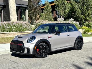 <p style=background:white;><span style=color:black;><span style=font-family:Cambria,serif;font-size:12.0pt;>2024 MINI John Cooper Works Premiere + Rare 6-Spd Manual - Come check out this absolutely stunning LIKE NEW CERTIFIED PRE-OWNED low km accident free 6-Spd Manual John Cooper Works that has only 1,453 KmsYES THAT IS ONLY 1,453 original Kms and comes with the balance of the factory warranty with Roadside Assistance until 02/22/2028 or 80,000 Kms, Powered by a punchy 228Hp 2.0L Bi-Turbo engine mated to the hard to find 6-Speed Manual Transmission w/MINI Driving Modes Green Eco engine Auto Start-Stop for increased fuel economy, very nicely equipped with THOUSANDS IN UPGRADES including the Technology Package with MINI Connected Navigation Plus w/Voice Control,</span><span style=font-family:Cambria,serif;> MINI Head Up Display, Roof Rails, Integrated Universal Remote Control,</span><span style=font-family:Cambria,serif;font-size:12.0pt;>Cruise Control with Braking Function</span><span style=font-family:Cambria,serif;font-size:10.5pt;>,</span><span style=font-family:Cambria,serif;font-size:12.0pt;>Experience the amazing sound with the Harman Kardon Sound System w/Apple CarPlay/Satellite Radio & USB Connect w/Wireless Music Streaming, MINI Connected XL App Integration with Remote Drive Services & Real Time Traffic Information, MINI Driving Assistant w/Frontal & Pedestrian Collision Warning & Lane Departure Warning,This MINI will even parallel park itself with the very convenient Park Assist Package including Reversing Camera with Front & Rear Park Distance Control (PDC)Bluetooth Hands Free Phone w/Smartphone Integration & Wireless Charging, Never take the keys out of your pocket with the very convenient Keyless Comfort Access with Push Button Start, Led Interior Mini Excitement Package, Panorama Glass Sunroofs, Piano Black Interior, Lights Package, Essentials Package, Visibility Package w/Headed Windshield & Rain Sensing Wipers, A/C w/Automatic Dual Zone Climate Control, Heated Multi-Function Nappa Leather Wrapped Sport Steering Wheel w/Tilt & Telescopic, 17 JCW Track Spoke Black Alloy Wheels, Finished in the elegant Rooftop Grey Metallic w/Upgraded JCW Dinamica Carbon Black Sport Heated Seats, you will love the added safety and worry free driving with the FWD including Traction & Performance Control will bring you, Experience the legendary performance & fuel economy *BUY WITH CONFIDENCE* as every vehicle has guaranteed title with available extended warranty and includes a copy of the extensive Mechanical Fitness Assessment (MFA) & CarFax history report with no reported accidents, purchase a like new MINI John Cooper Works and save thousands off the price of new at $52,995.00,</span><span style=font-family:Cambria,serif;font-size:10.5pt;>for additional inventory listings and customer reviews visit or like us on our Facebook business page at </span></span><a target=_blank rel=noopener noreferrer href=http://www.facebook.com/BCWLUXURY><span style=color:blue;><span style=font-family:Cambria,serif;font-size:10.5pt;>www.facebook.com/BCWLUXURY</span></span></a><span style=color:black;><span style=font-family:Cambria,serif;font-size:10.5pt;> or </span></span><a target=_blank rel=noopener noreferrer href=https://bcwautomotivegroup.ca><span style=color:blue;><span style=font-family:Cambria,serif;font-size:10.5pt;>https://bcwautomotivegroup.ca</span></span></a><span style=color:black;><span style=font-family:Cambria,serif;font-size:10.5pt;> BCW Automotive Group is your Mini Cooper Specialist! Now is the time to join the charismatic club of Mini Owners. Ph 403-606-9008 to make an appointment most anytime for you personalized viewing (including holidays/evenings & weekends) to serve you best by appointment only!We Know You Will Enjoy Your Test Drive Towards Ownership! AMVIC Licensed Dealer Stock #</span><span style=font-family:Cambria,serif;font-size:12.0pt;>JCWRG24.<o:p></o:p></span></span></p>