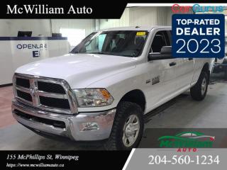 Used 2015 RAM 3500 4X4 CREW CAB 149 I BACK UP CAM I *ZERO ACCIDENT* for sale in Winnipeg, MB