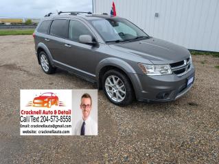 Used 2012 Dodge Journey AWD 4dr R/T for sale in Carberry, MB