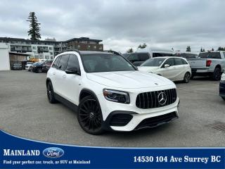 Used 2021 Mercedes-Benz AMG GLB 35 for sale in Surrey, BC