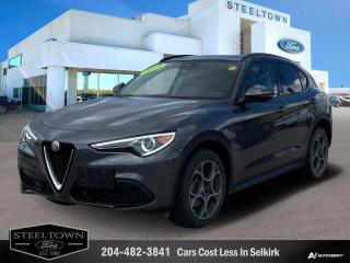 Used 2018 Alfa Romeo Stelvio Sport AWD  Sport for sale in Selkirk, MB