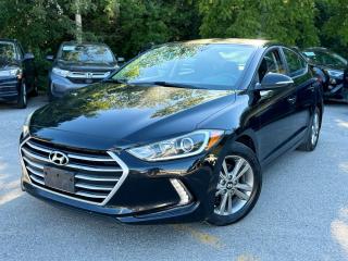 Used 2017 Hyundai Elantra GL,AUTOMATIC,NO ACCIDENT,SAFETY+WARRANTY INCLUDED for sale in Richmond Hill, ON
