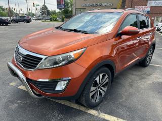 Used 2013 Kia Sportage EX AWD 2.4L/NO ACCIDENTS/FULLY LOADED/CERTIFIED for sale in Cambridge, ON
