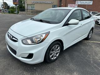 Used 2013 Hyundai Accent GL/ONE OWNER/FULLY LOADED/VERY CLEAN/CERTIFIED for sale in Cambridge, ON