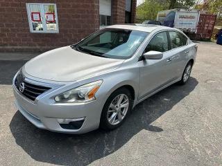 Used 2015 Nissan Altima 2.5L/SUNROOF/REAR CAMERA/REMOTE STARTER/CERTIFIED for sale in Cambridge, ON