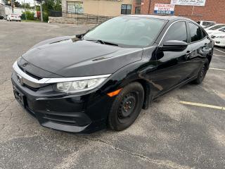 Used 2016 Honda Civic EX 2.0L/SUNROOF/REMOTE STARTER/CERTIFIED for sale in Cambridge, ON