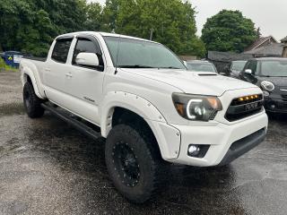 Used 2013 Toyota Tacoma TRD Sport Double Cab 4X4 Long Bed 4L/NO ACCIDENTS for sale in Cambridge, ON