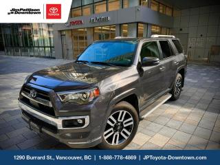 Used 2023 Toyota 4Runner LIMITED - 7 PASSENGER for sale in Vancouver, BC