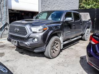 Recent Arrival! 2019 Toyota Tacoma TRD SPORT Gray 3.5L V6 DOHC 24V LEV3-ULEV70 278hp 6-Speed Automatic 4WD<br><br>4WD, ABS brakes, Active Cruise Control, Alloy wheels, Compass, Electronic Stability Control, Heated door mirrors, Heated Front Bucket Seats, Heated front seats, Illuminated entry, Remote keyless entry, Traction control.<br><br>Why Buy From us? *7x Hyundai Presidentâs Award of Merit Winner *3x Consumer Choice Award for Business Excellence *AutoTrader Dealer of the Year M-Promise Certified Preowned ($995 value): - 30-day/2,000 Km Exchange Program - 3-day/300 Km Money Back Guarantee - Comprehensive 144 Point Mechanical Inspection - Full Synthetic Oil Change - BC Verified CarFax - Minimum 6 Month Power Train Warranty Our vehicles are priced under market value to give our customers a hassle free experience. We factor in mechanical condition, kilometres, physical condition, and how quickly a particular car is selling in our market place to make sure our customers get a great deal up front and an outstanding car buying experience overall. *All vehicle purchases are subject to a $599 administration fee. *Dealer #31129.<br><br><br>Awards:<br>  * ALG Canada Residual Value Awards, Residual Value Awards<br><br>CALL NOW!! This vehicle will not make it to the weekend!!