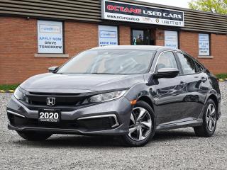 Used 2020 Honda Civic LX Sedan CVT for sale in Scarborough, ON