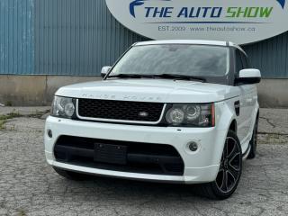 Used 2013 Land Rover Range Rover Sport 4WD / 5.0L V8 / SHOWROOM CONDITION for sale in Trenton, ON