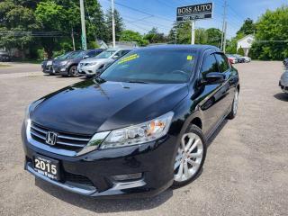 Used 2015 Honda Accord Touring V6 for sale in Oshawa, ON