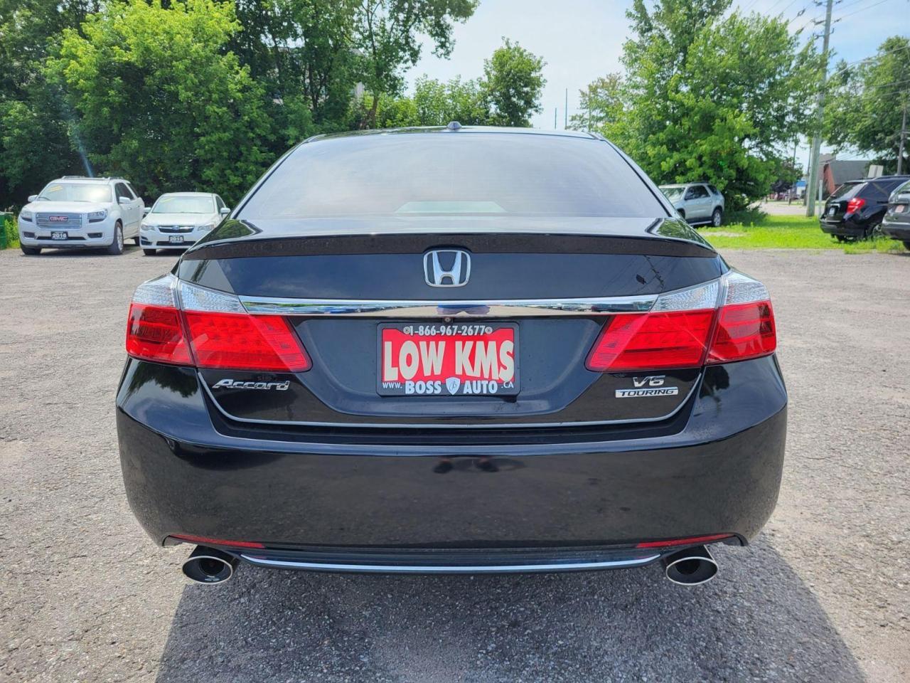 2015 Honda Accord Touring V6 Photo3