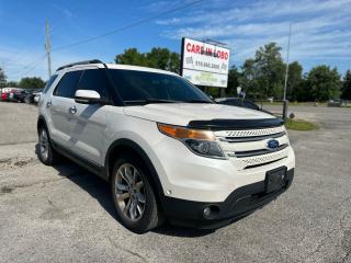 Used 2012 Ford Explorer 4WD Limited for sale in Komoka, ON