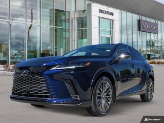 New 2024 Lexus RX 350 Executive for sale in Winnipeg, MB