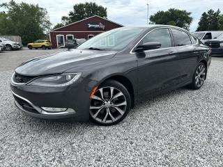 <div><span>A family business of 28 years! Equipped with *BACKUP CAMERA*COOLED SEATS*ALL WHEEL DRIVE*HEATED SEATS*NAVIGATION* This Chrysler 200 C V6 will be sold safetied and certified, backed by the Thirty Day/Unlimited KM Daves Auto warranty. Additional trusted Powertrain warranties offered by Lubrico are available. Financing available as well at Daves Auto through TD Auto finance for all models 2014 and newer! All vehicles with XM Capability come with 3 free months of Sirius XM. Daves Auto continues to serve its customers with quality, unbranded pre-owned vehicles, certifying every vehicle inside the list price disclosed.  Tinting available for $175/window.</span></div><br /><div><span id=docs-internal-guid-6cbacd0d-7fff-39e4-3f80-980ba0eb6535></span></div><br /><div><span>Established in 1996, Daves Auto has been serving Haldimand, West Lincoln and Ontario area with the same quality for over 28 years! With growth, Daves Auto now has a lot with approximately 60 vehicles and a five bay shop to safety all vehicles in-house. If you are looking at this vehicle and need any additional information, please feel free to call us or come visit us at 7109 Canborough Rd. West Lincoln, Ontario. Find us on Instagram @ daves_auto_2020 and become more familiar with our family business!</span></div>
