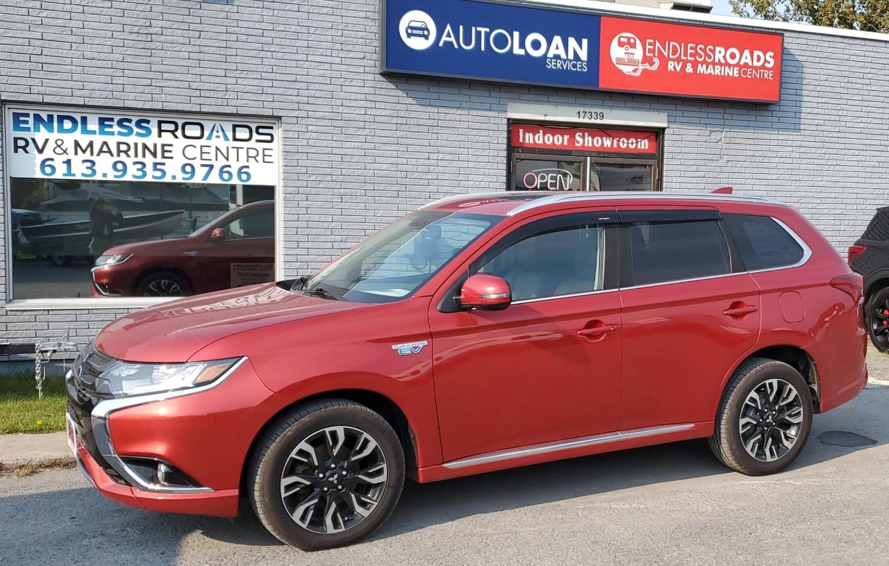 Used 2018 Mitsubishi Outlander PHEV  for sale in Cornwall, ON