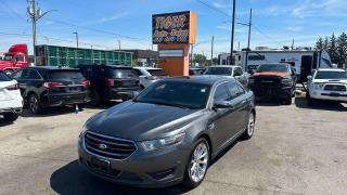 Used 2016 Ford Taurus LIMITED, AWD, LEATHER, NAVI, 2SET WHEELS, CERT for sale in London, ON