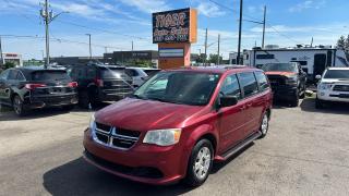 Used 2011 Dodge Grand Caravan SXT, 7 PASSENGER, ONLY 190KMS, CERTIFIED for sale in London, ON