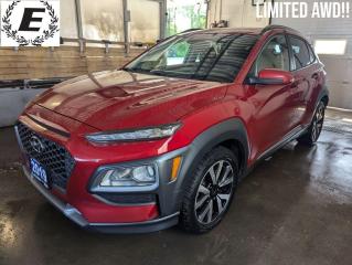 Used 2019 Hyundai KONA Trend  ALL WHEEL DRIVE!! for sale in Barrie, ON