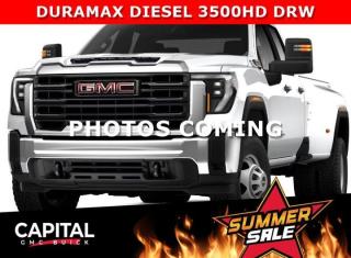 Take a look at this 2024 Sierra 3500 HD Dually equipped with the Duramax Diesel Engine! With options like Convenience Package, Bluetooth (Apple Carplay / Android Auto), Integrated Brake Controller, HD Rear Vision Camera, Remote Keyless Entry and so much more!Ask for the Internet Department for more information or book your test drive today! Text 365-601-8318 for fast answers at your fingertips!AMVIC Licensed Dealer - Licence Number B1044900Disclaimer: All prices are plus taxes and include all cash credits and loyalties. See dealer for details. AMVIC Licensed Dealer # B1044900
