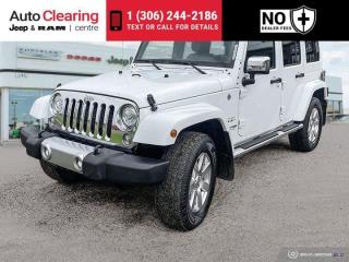 Used 2018 Jeep Wrangler JK Unlimited Sahara for sale in Saskatoon, SK