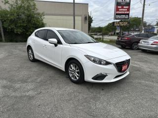 <p>Dial A Tire Ontario<br />89 Bridgeport Road East<br />Waterloo, Ontario N2J 2K2<br />519-578-8473(TIRE)<br />www.dialatire.ca<br /><br />2015 Mazda 3 GS- SKY<br /><br />**AUTOMATIC**<br /><br />**136,000km!**<br /><br />**CERTIFIED**<br /><br />**1 OWNER/NO ACCIDENTS**<br /><br />Automatic Transmission<br /><br />ONLY $13,995 plus HST and licensing!<br /><br />*This vehicle is being sold by dealer*<br /><br />*FINANCING AVAILABLE OAC!*<br /><br />VEHICLE OPTIONS:<br />Power steering<br />Power Windows<br />Power locks<br />Key less entry<br />Reverse Cam<br />Bluetooth<br />Tilt wheel<br />Air Conditioning<br />CD player<br />Airbag: driver</p>