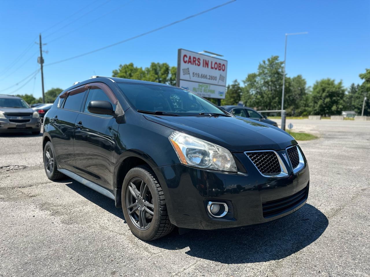 Used 2009 Pontiac Vibe WGN AWD for sale in Komoka, ON