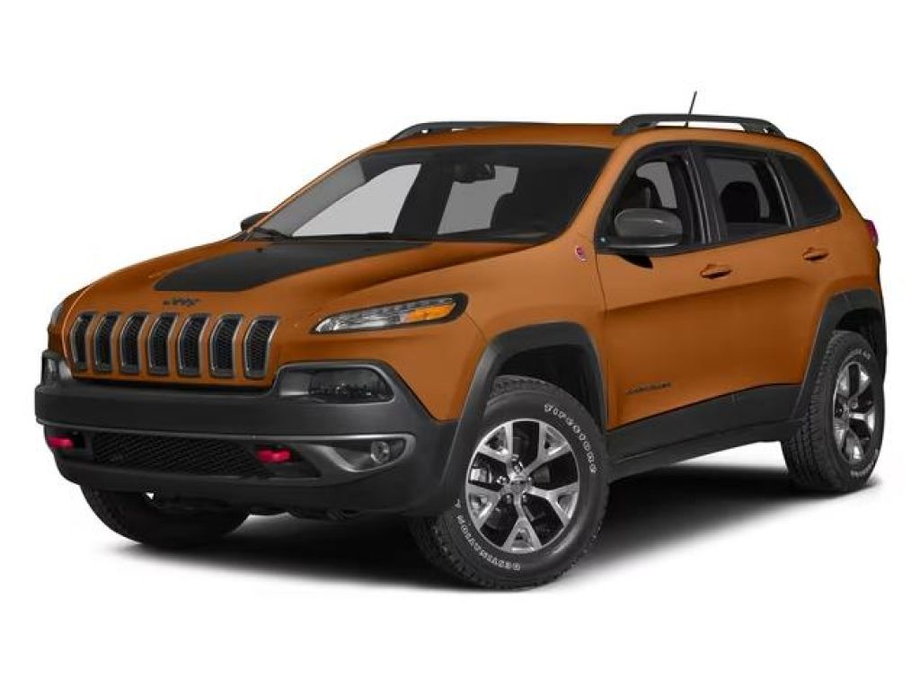 Used 2015 Jeep Cherokee Trailhawk - 4x4 - SIRIUSXM - COLD WEATHER GROUP - ACCIDENT FREE - LOCAL VEHICLE for Sale in Saskatoon, Saskatchewan