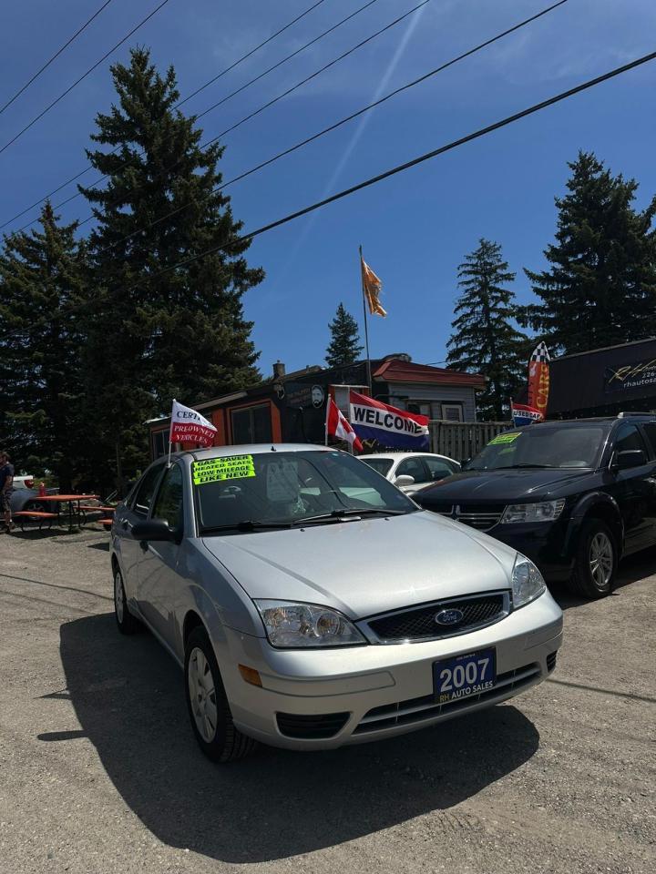 2007 Ford Focus 4DR SDN