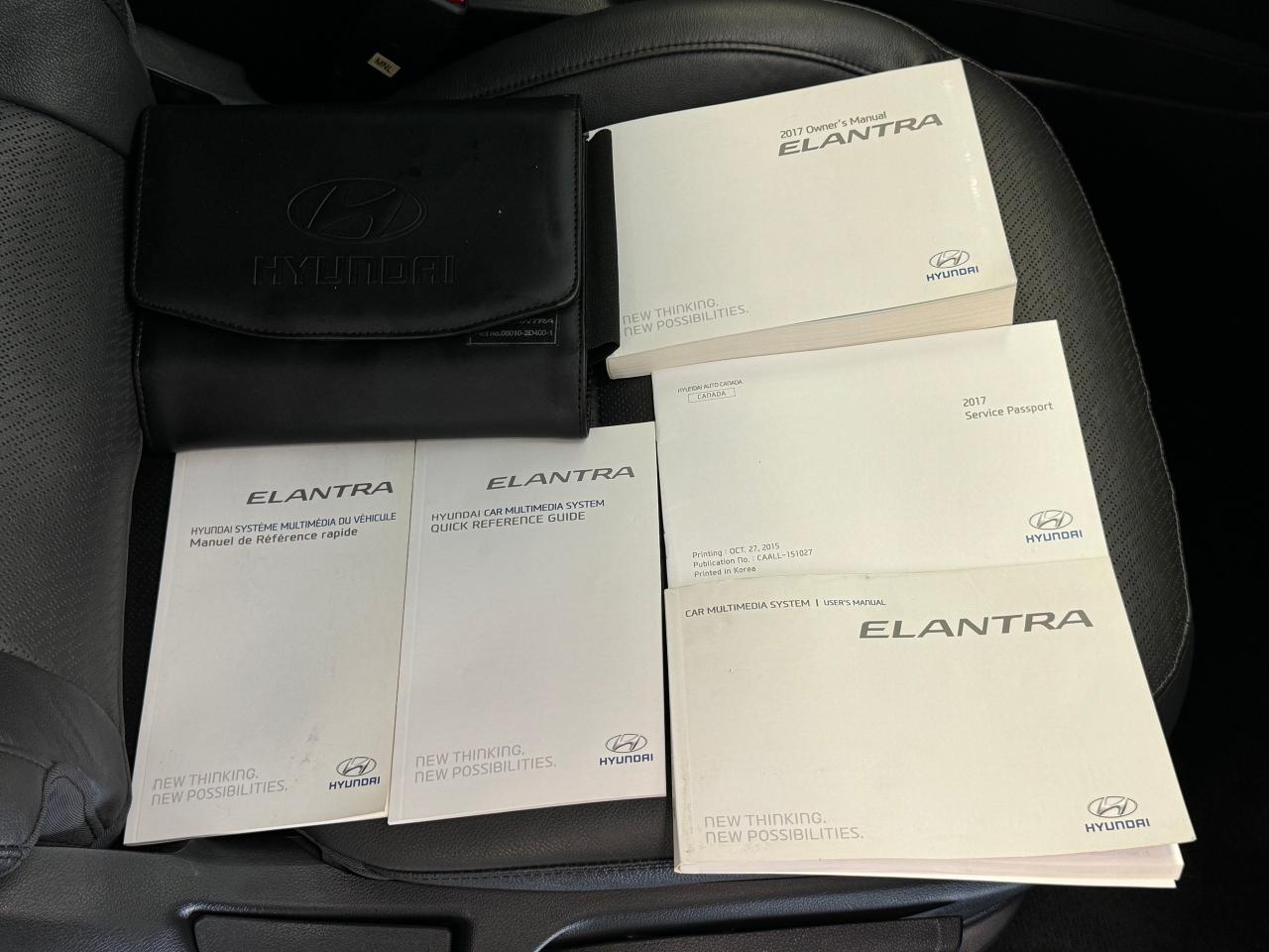 2017 Hyundai Elantra LIMITED+GPS+Sunroof+HeatedLeather+Camera+BlindSpot - Photo #28