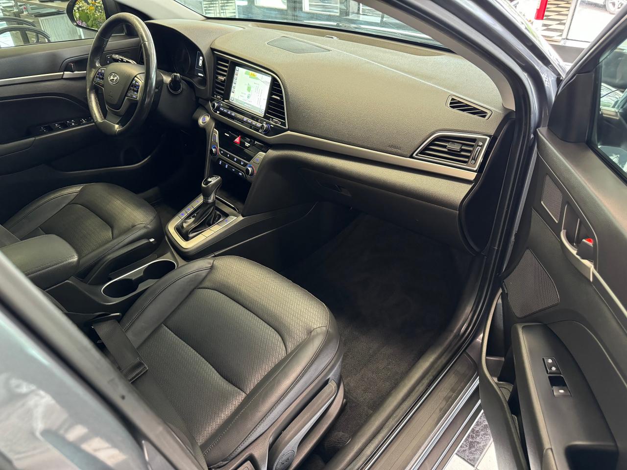 2017 Hyundai Elantra LIMITED+GPS+Sunroof+HeatedLeather+Camera+BlindSpot Photo86