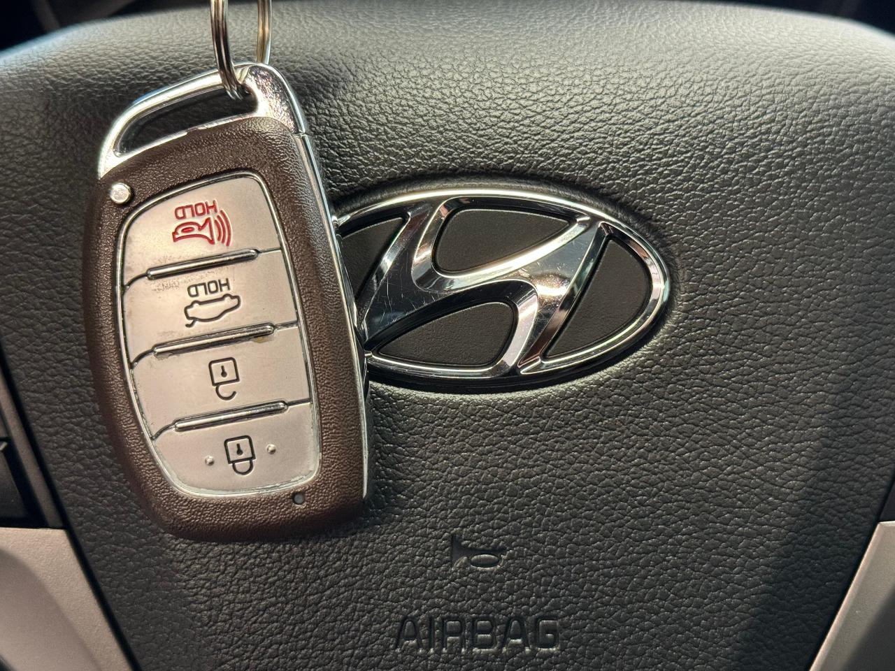 2017 Hyundai Elantra LIMITED+GPS+Sunroof+HeatedLeather+Camera+BlindSpot - Photo #17