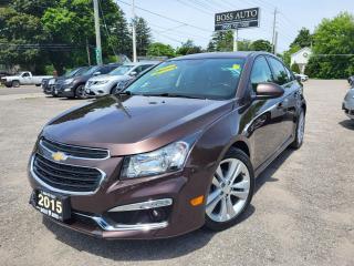 Used 2015 Chevrolet Cruze 2LT for sale in Oshawa, ON