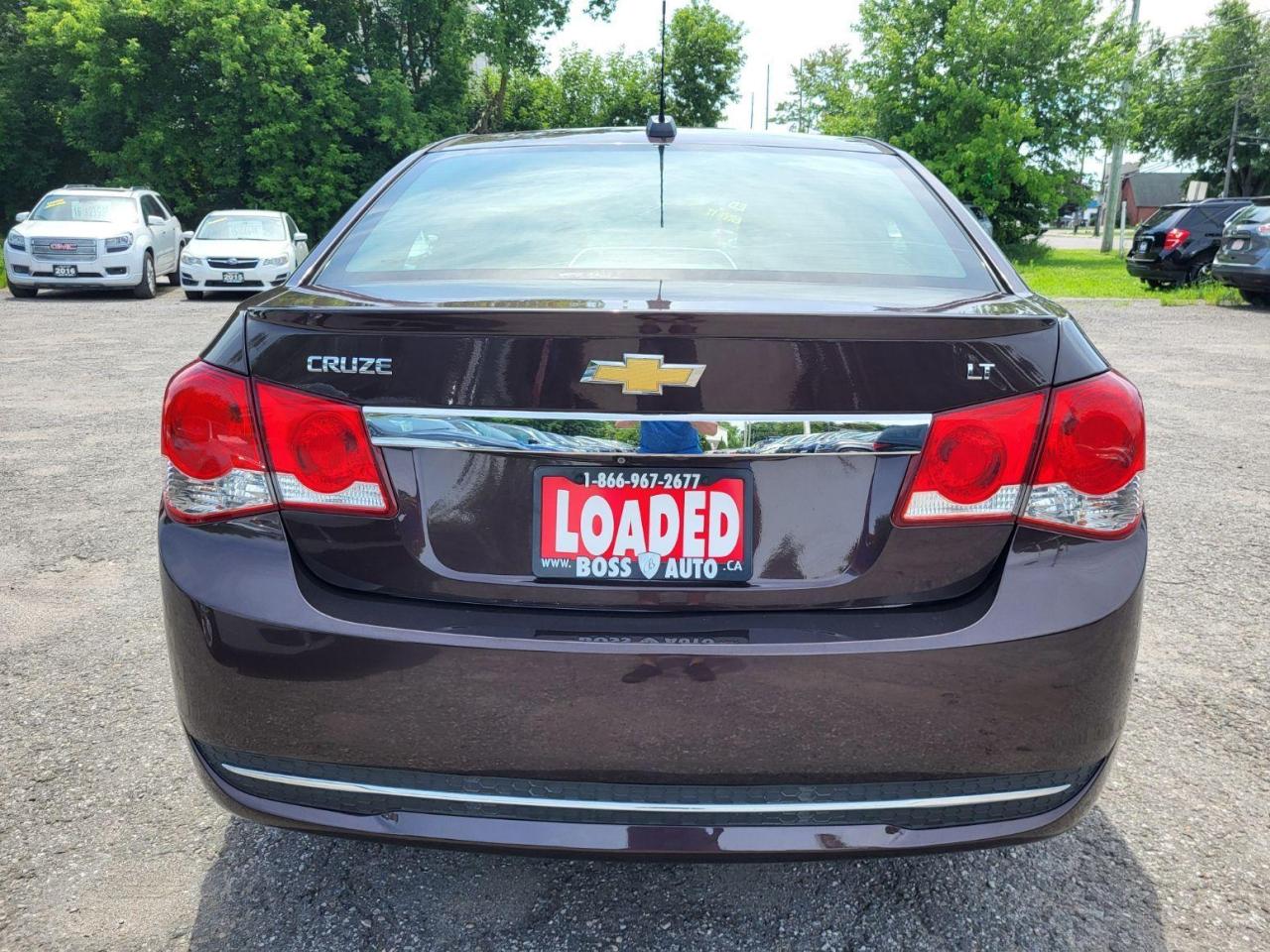 2015 Chevrolet Cruze 2LT Photo3