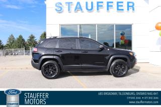 Used 2021 Jeep Cherokee TRAILHAWK ELITE 4X4 for sale in Tillsonburg, ON