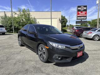 Used 2017 Honda Civic EX-T for sale in Waterloo, ON
