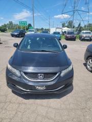 Used 2013 Honda Civic LX for sale in Ottawa, ON