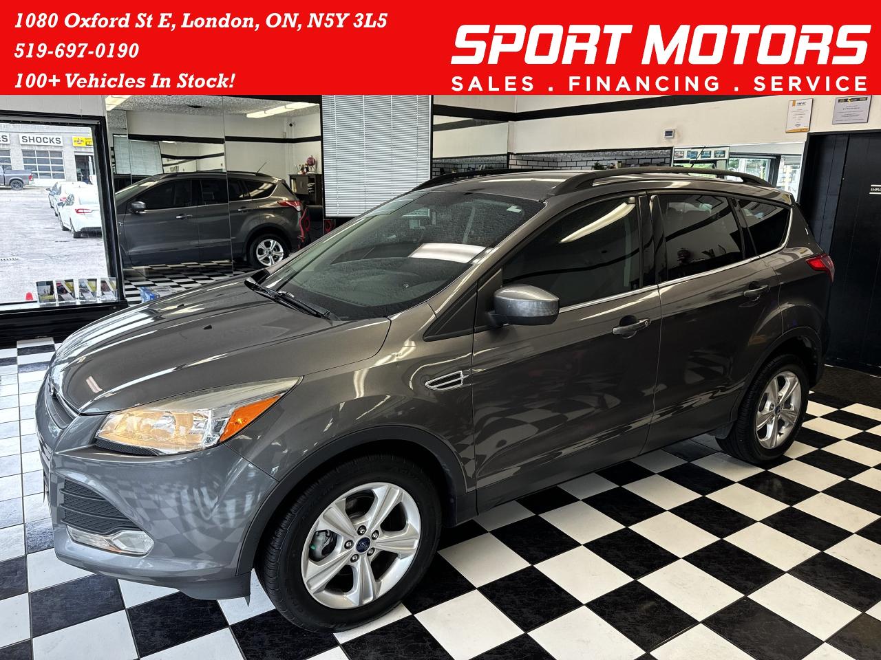2014 Ford Escape SE+Camera+Remote Start+Power Lift Gate+New Tires